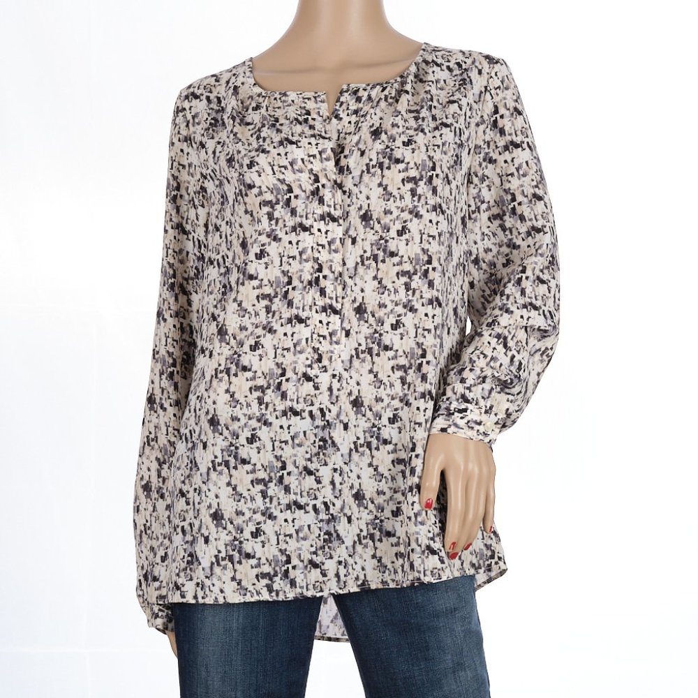 Cabi Shatter Blouse #3094 Button Up Women’s Medium
